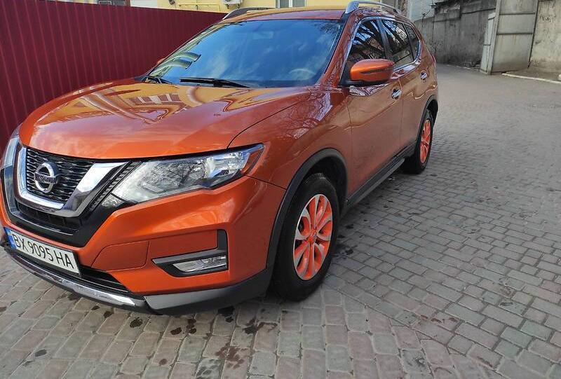 Nissan Rogue 2016