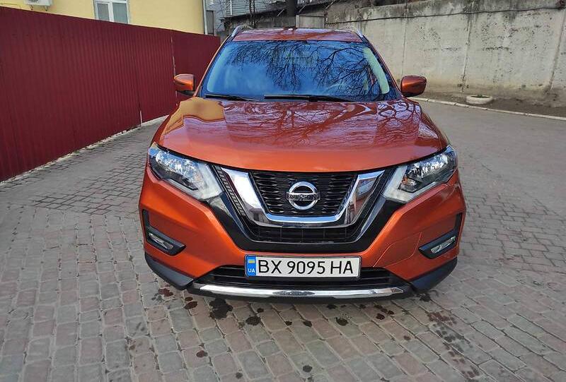 Nissan Rogue 2016