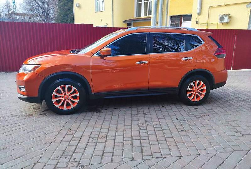 Nissan Rogue 2016