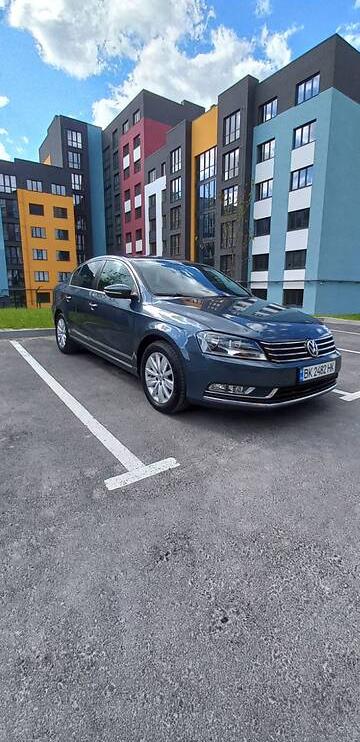 Volkswagen Passat B7 2010