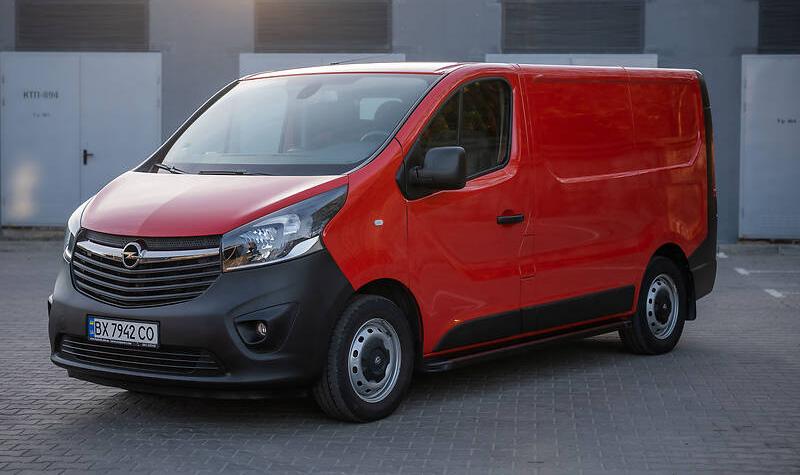 Opel Vivaro груз. 2017