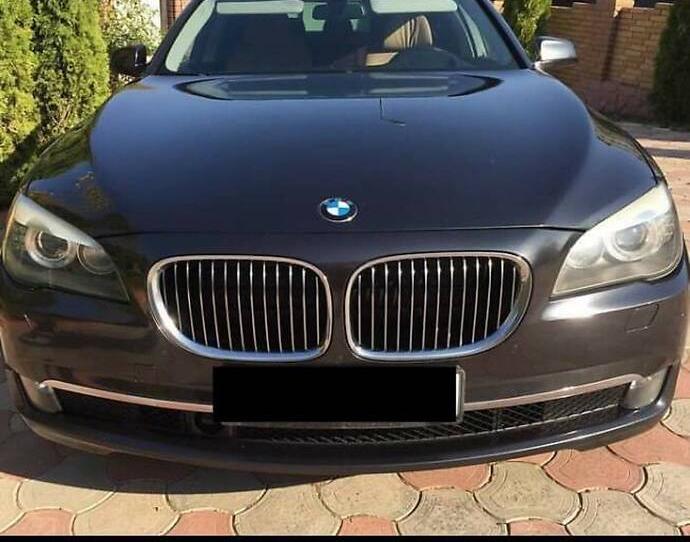 BMW 730 F01 2009