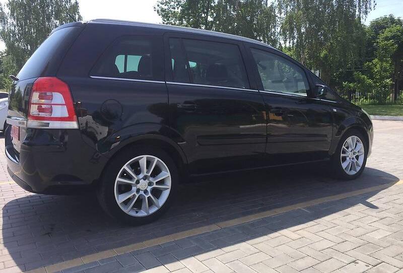 Opel Zafira 2008