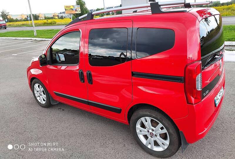 Fiat Qubo пасс. Dinamic 2012