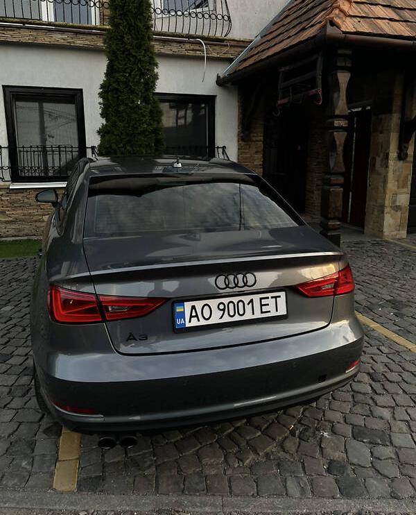 Audi A3 2015