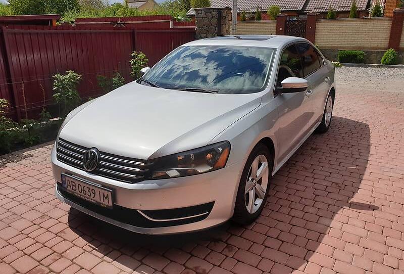 Volkswagen Passat B7 2013