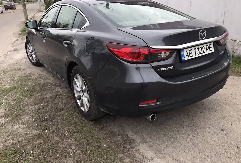 Mazda 6 2015