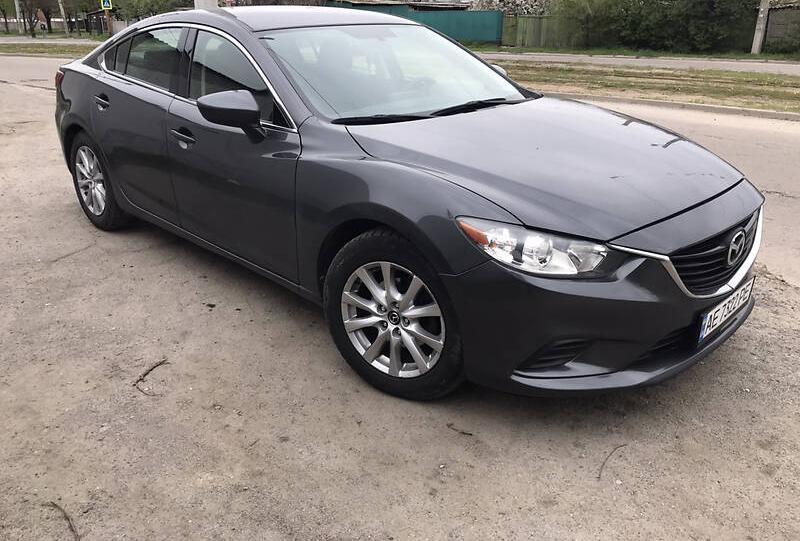 Mazda 6 2015