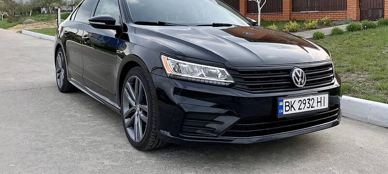 Volkswagen Passat B8 2017