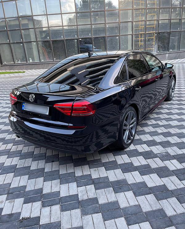 Volkswagen Passat B8 2017
