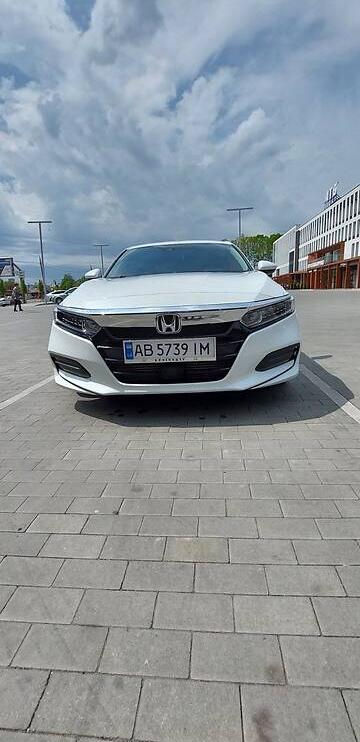 Honda Accord 2019