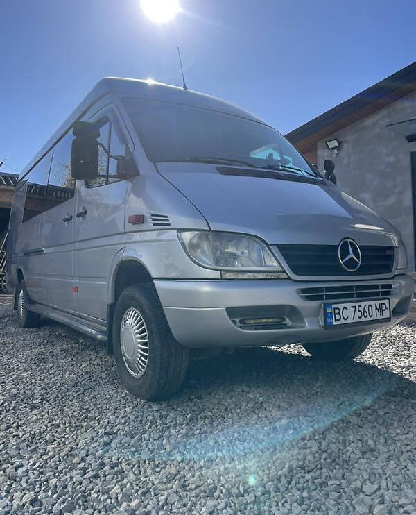 Mercedes-Benz Sprinter 316 груз.-пасс. 2005