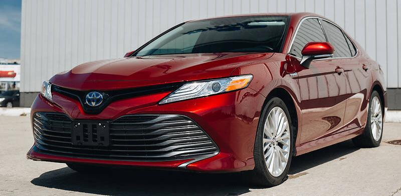 Toyota Camry XLE 2018