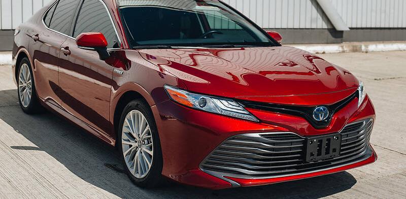 Toyota Camry XLE 2018