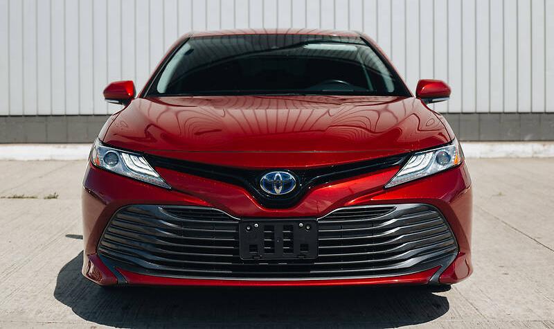 Toyota Camry XLE 2018