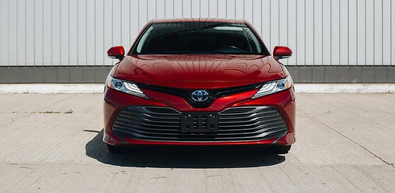 Toyota Camry XLE 2018