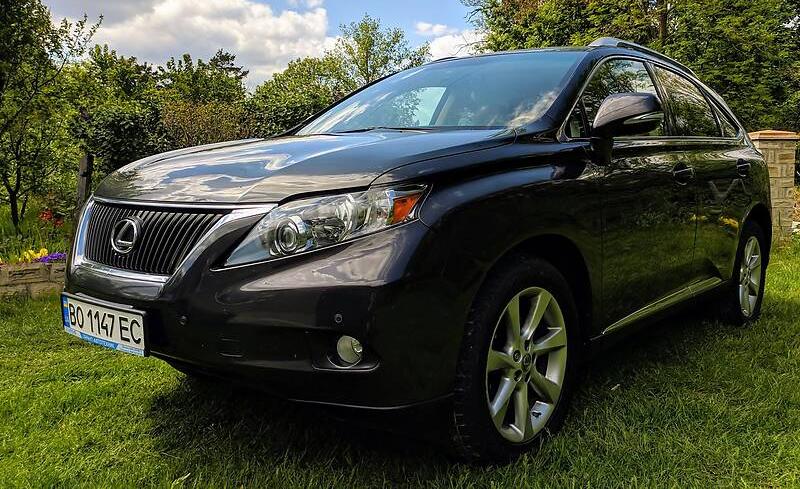 Lexus RX 350 2010
