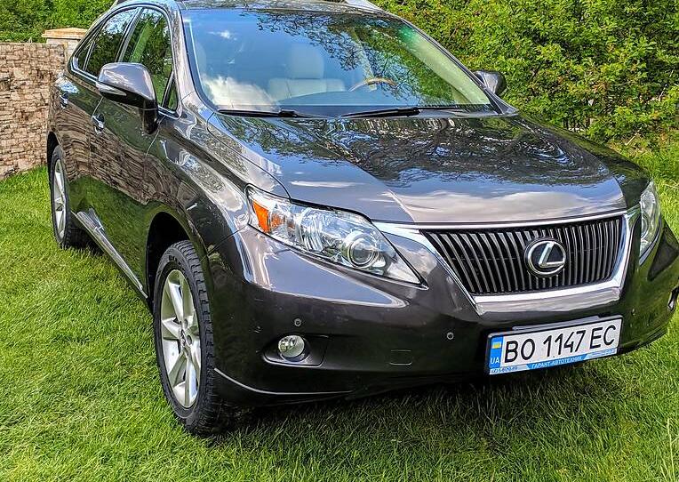 Lexus RX 350 2010