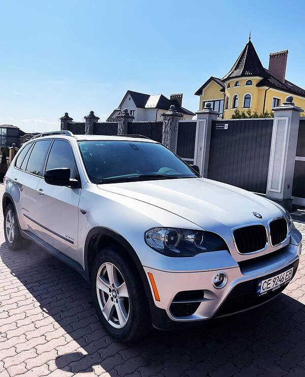 BMW X5 2012