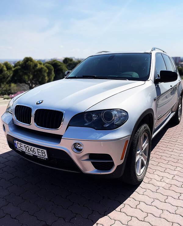 BMW X5 2012