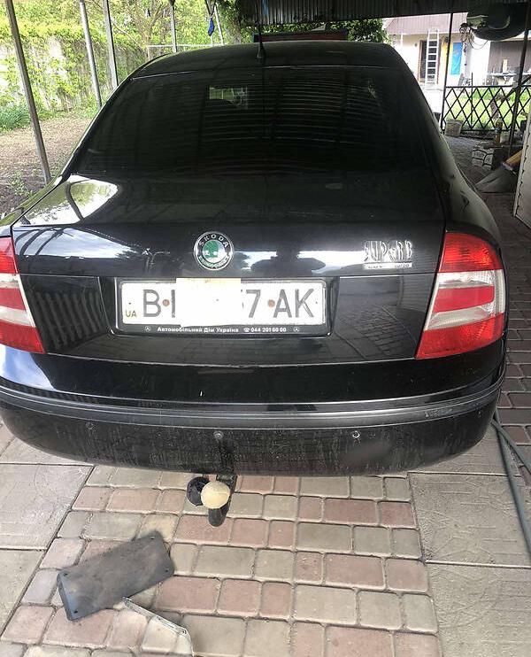Skoda Superb 2006