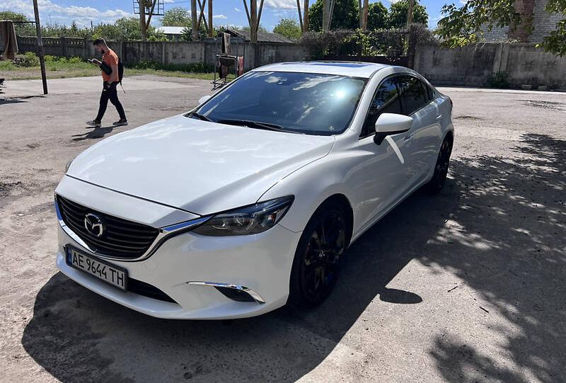 Mazda 6 2016