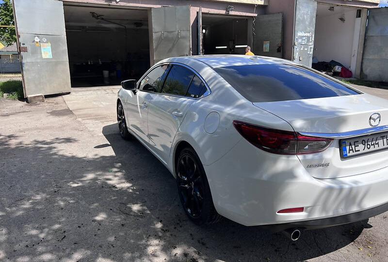 Mazda 6 2016