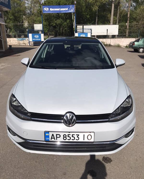 Volkswagen Golf VII se 2020