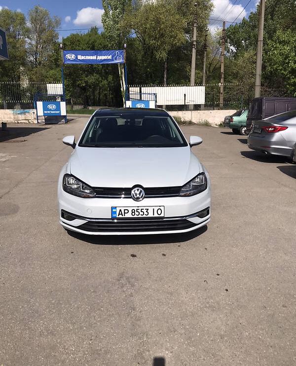 Volkswagen Golf VII se 2020