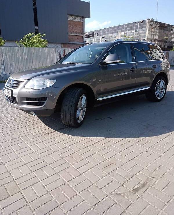 Volkswagen Touareg 7L 2009