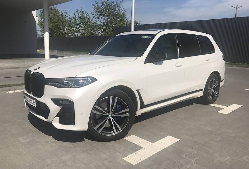 BMW X7 M50i 2019