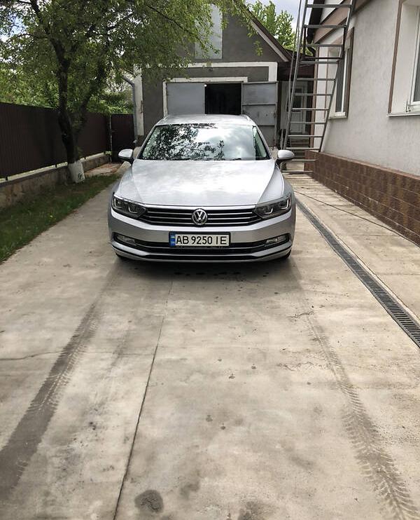 Volkswagen Passat B8 2017