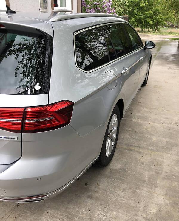 Volkswagen Passat B8 2017