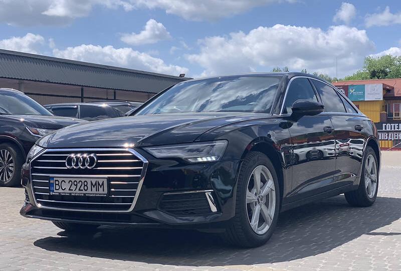 Audi A6 2019