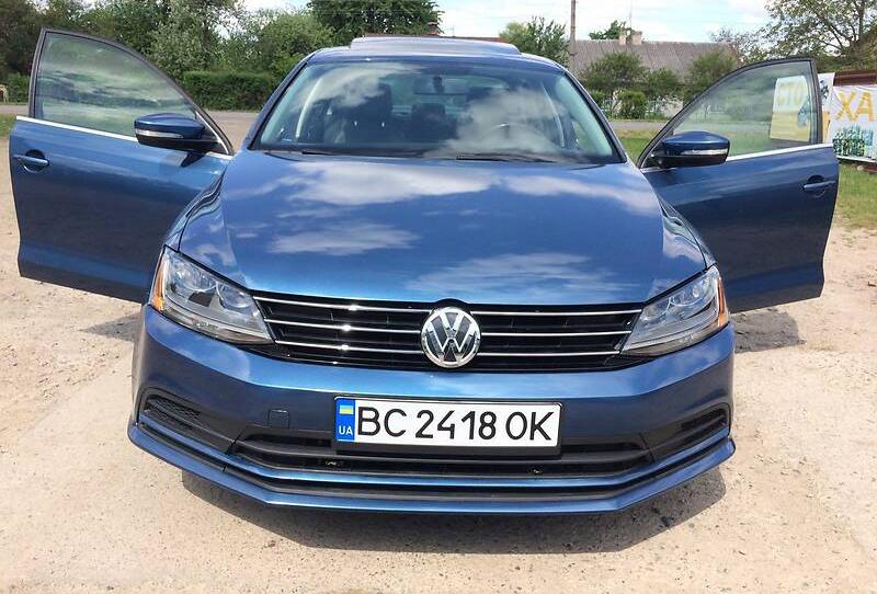Volkswagen Jetta SE 2017