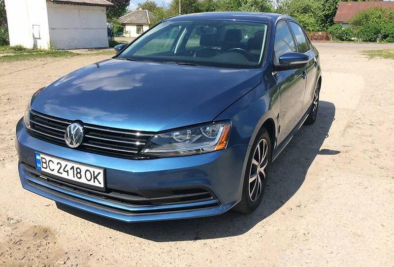 Volkswagen Jetta SE 2017