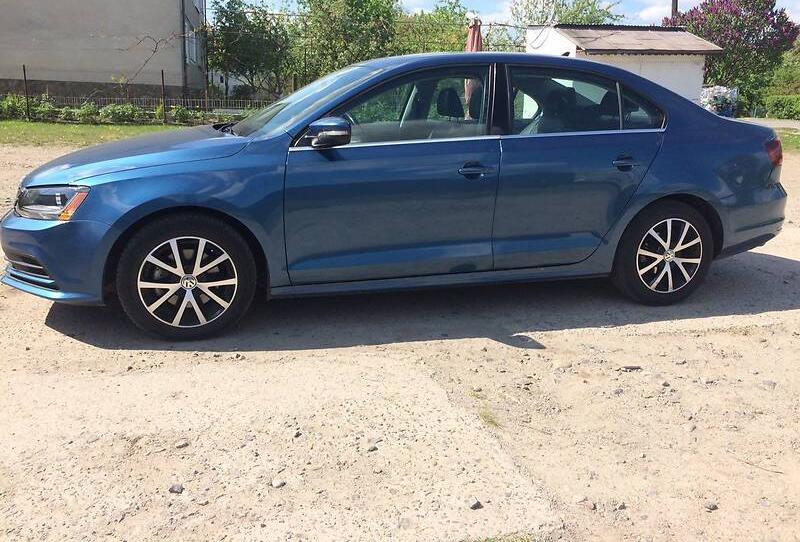 Volkswagen Jetta SE 2017