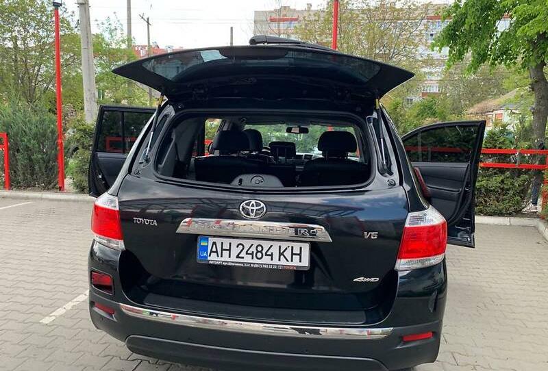 Toyota Highlander 2013