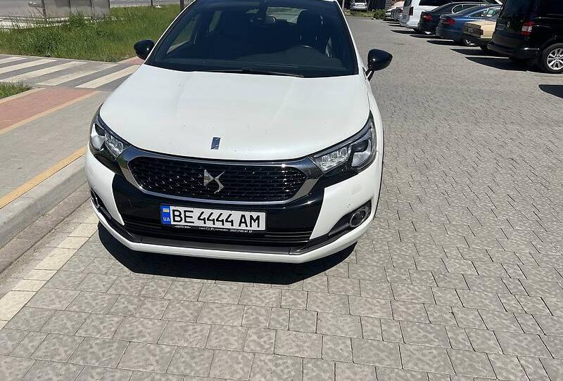 Citroen DS4 CROSSBACK 2017