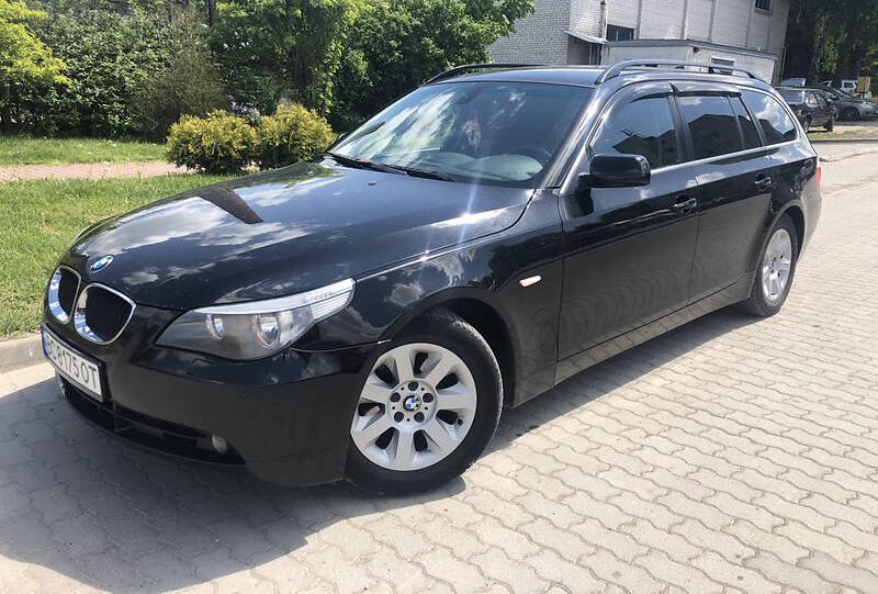 BMW 520 2007