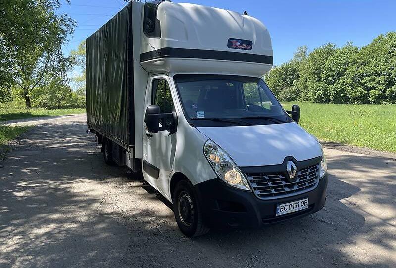 Renault Master 2018