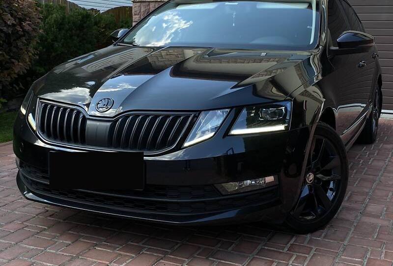 Skoda Octavia A7 2017