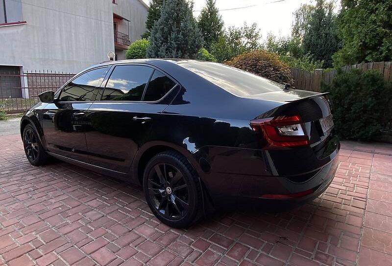 Skoda Octavia A7 2017