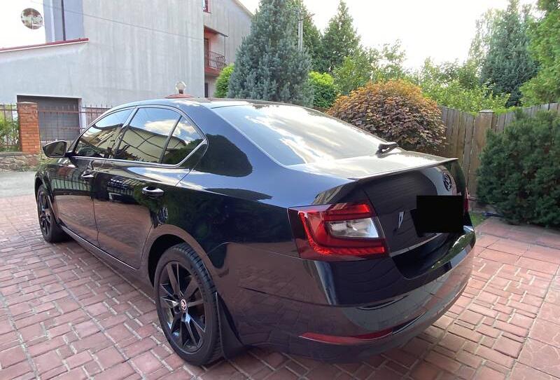 Skoda Octavia A7 2017