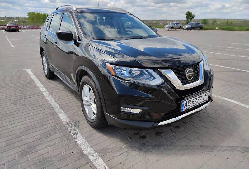 Nissan Rogue 2019