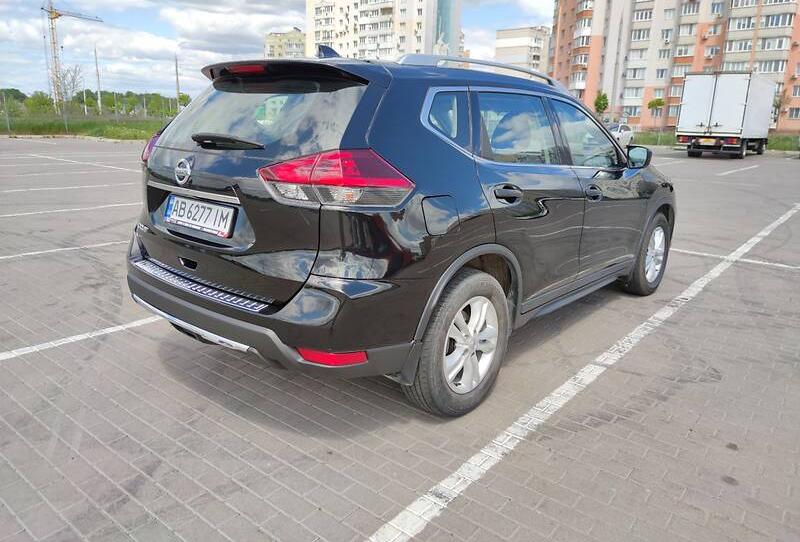 Nissan Rogue 2019