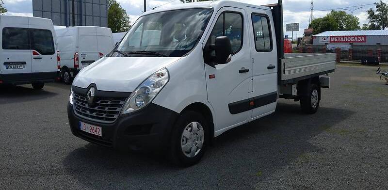 Renault Master груз. Dubl Bort 2018