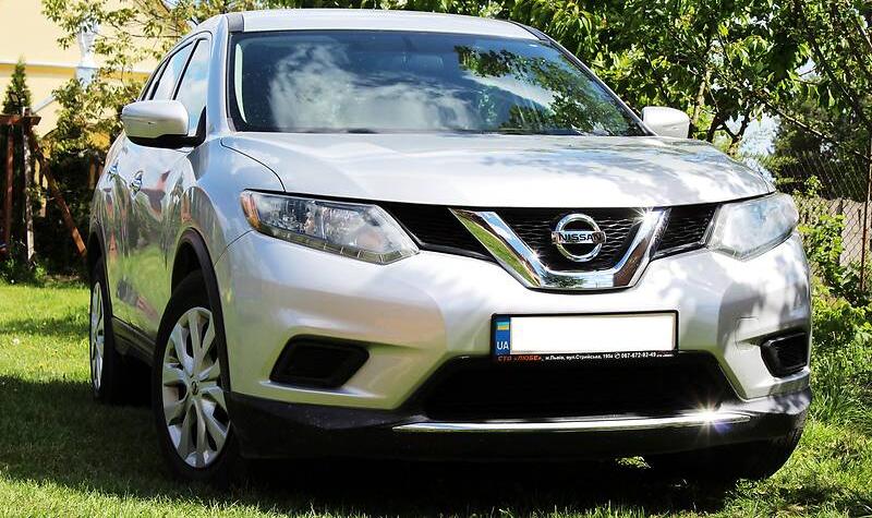 Nissan Rogue 2014