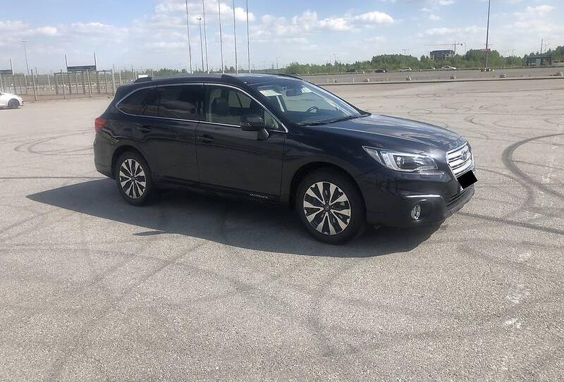 Subaru Outback 2015