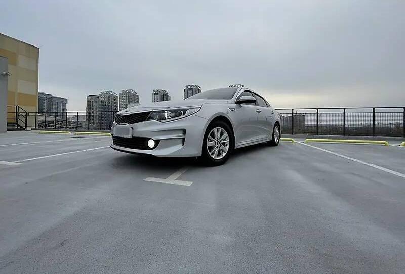 Kia K5 2015
